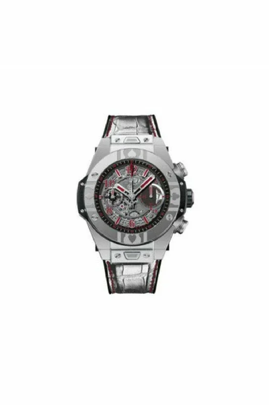 hublot big bang unico stainless steel 45mm men's watch