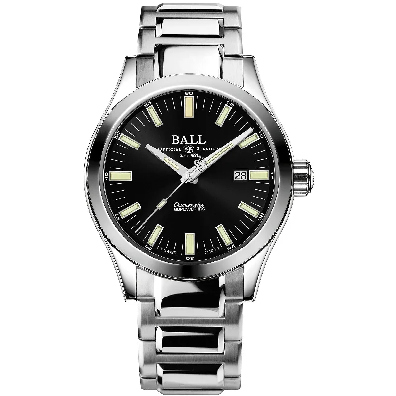 Ball Engineer M Marvelight (43mm) Men's Black Watch NM2128C-S1C-BK