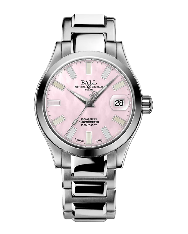 Ball Ladies Watch Engineer III Marvelight Chronometer Pink NL9616C-S1C-PKR