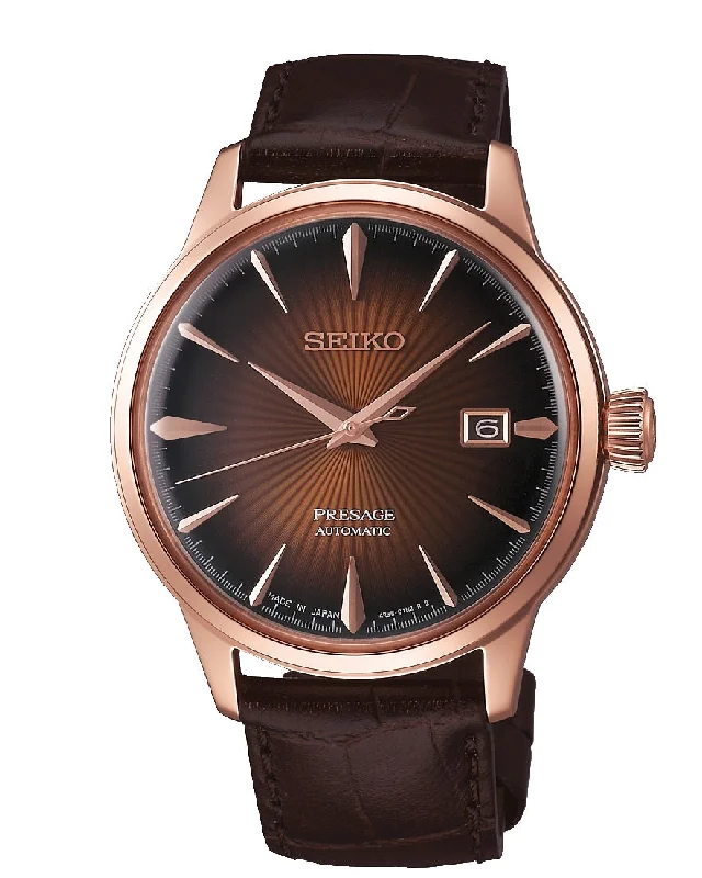 Seiko Presage Cocktail Manhattan Watch SRPB46J