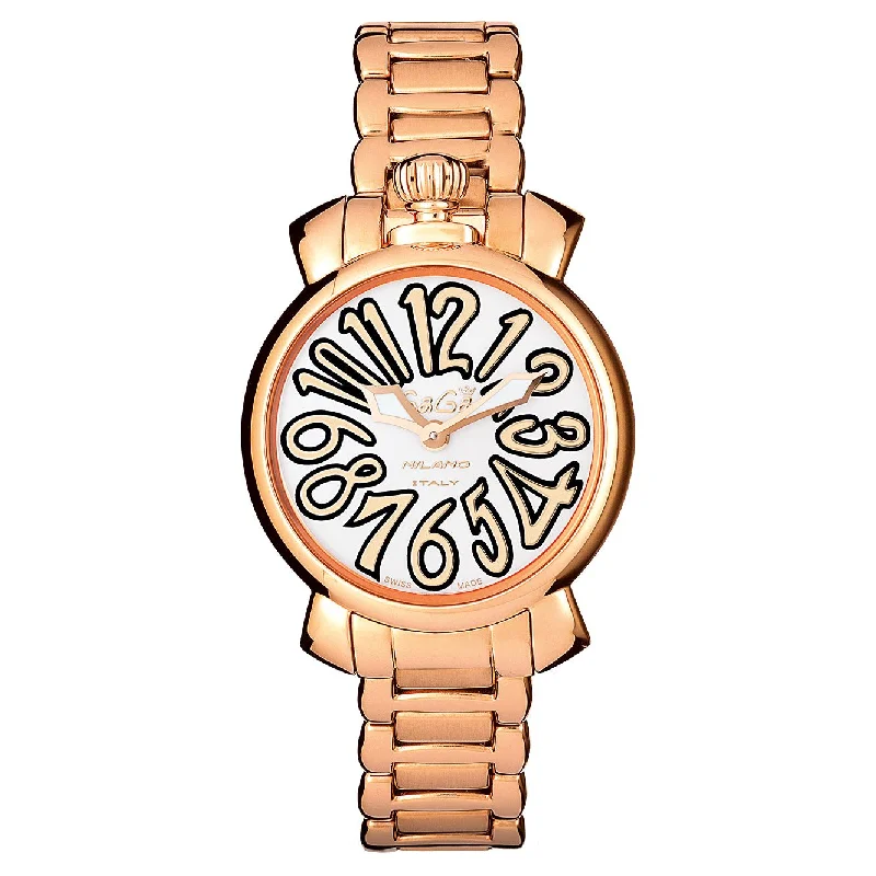 GaGà Milano Ladies Watch Manuale 35mm Rose Gold 6021.01