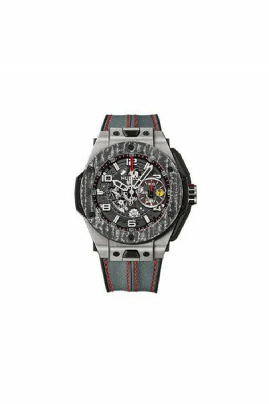 hublot big bang ferrari titanium 45mm limited edition of 1000 pcs men's watch