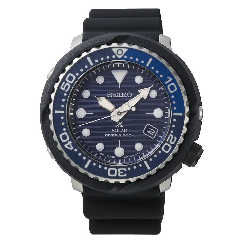 Seiko Prospex Tuna "Save the Ocean" SNE518P