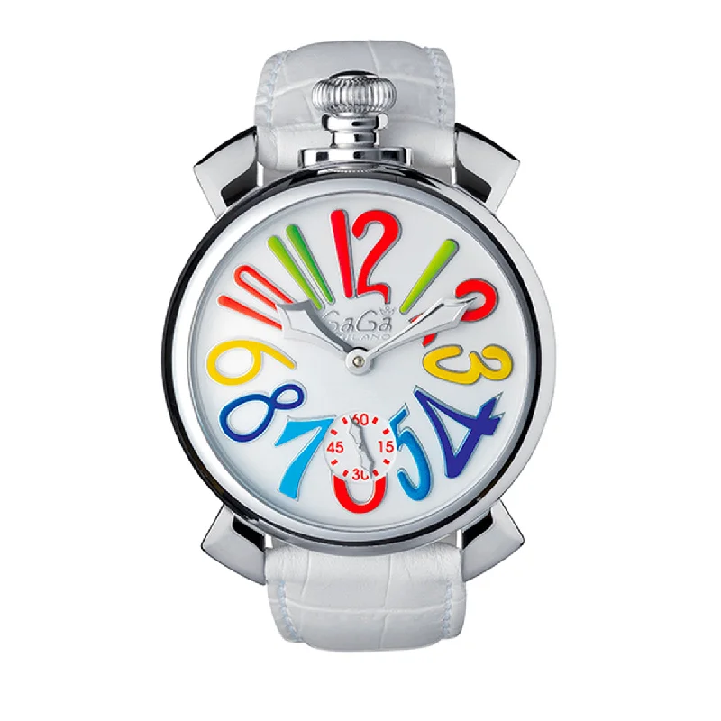 GaGà Milano Watch Hand Winding Manuale 48MM Multi Colour 5010.01