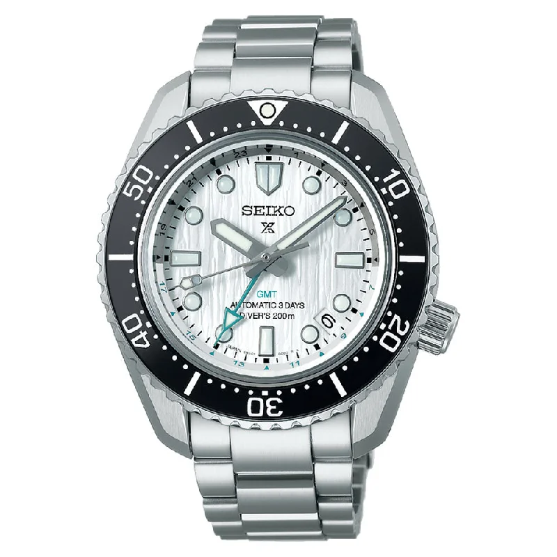 Seiko SPB439J1 Prospex Save The Ocean Auto GMT Ltd. Ed.