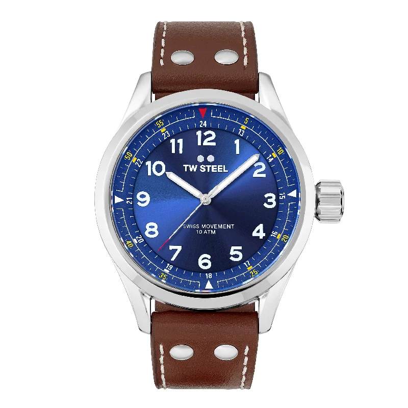 TW Steel Watch Swiss Volante Blue SVS102