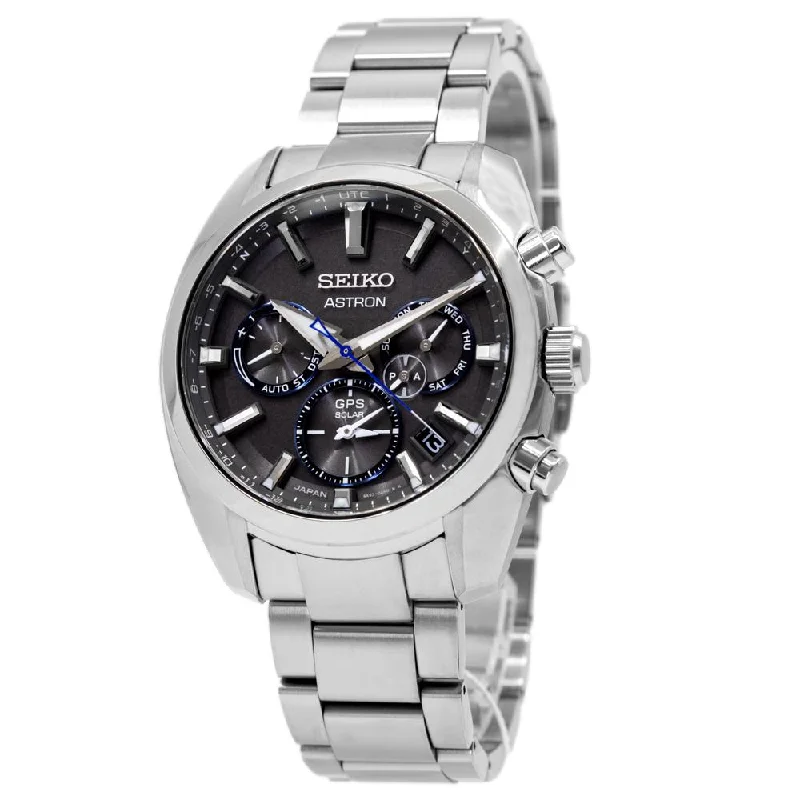 Seiko Men's SSH051J1 Astron Chrono Solar Watch