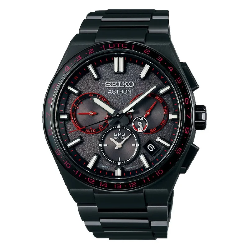 Seiko astron limited edition gps solar men's watch ssh137j1