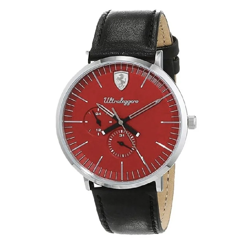 Scuderia Ferrari Watch Ultraleggero Multi Function Red FE-083-0567