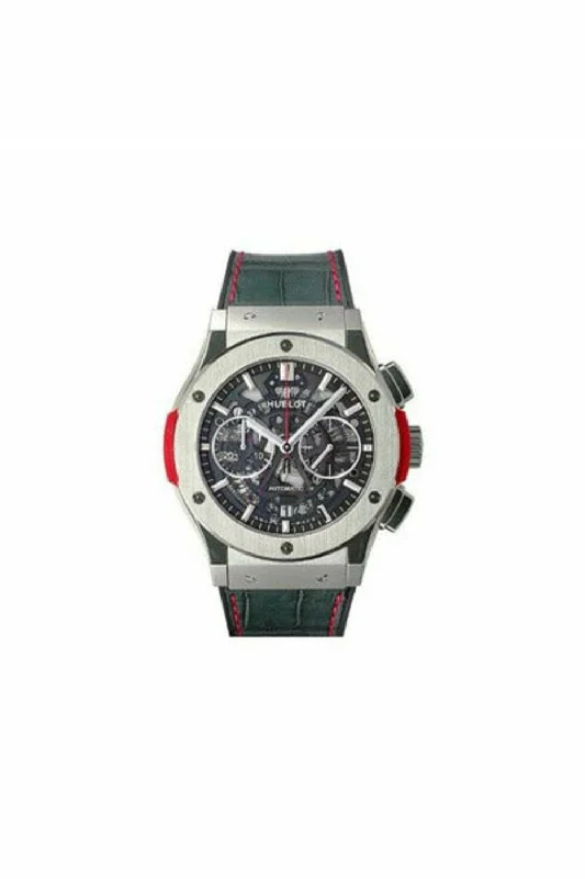 hublot classic fusion special edition titanium 45mm men's watch