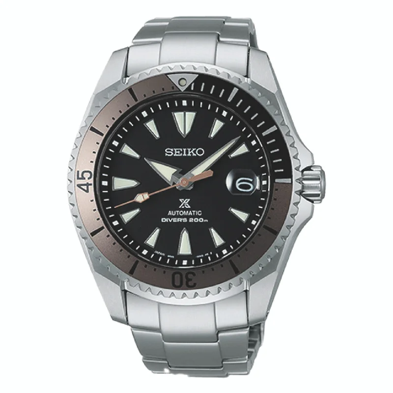 Seiko Prospex Shogun Titanium Diver's Watch SPB189J1