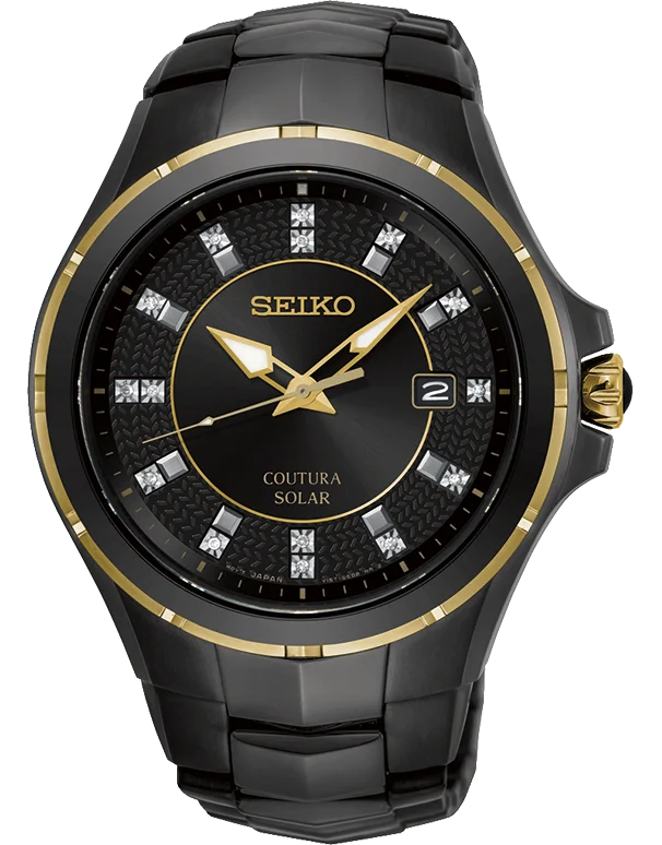 Seiko - Coutura Solar Mens Sports - SNE506P-9 - 788331