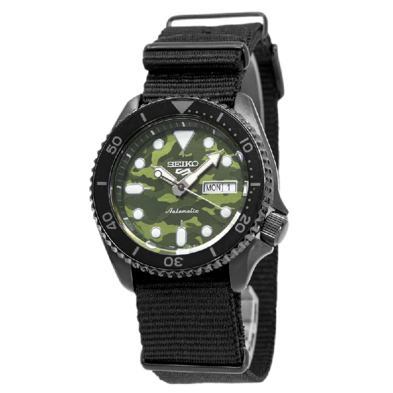 Seiko Men's SRPJ37K1 5 Sports Street Style Auto Watch