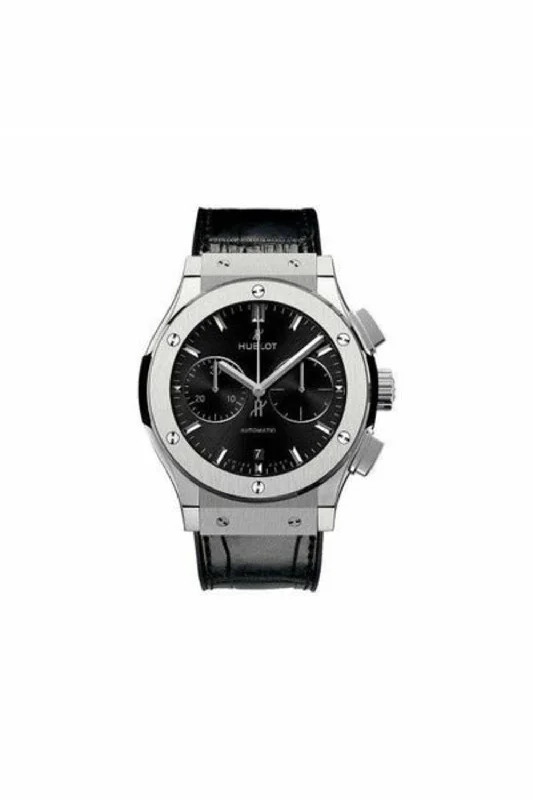 hublot classic fusion chronograph 42mm titanium men's watch