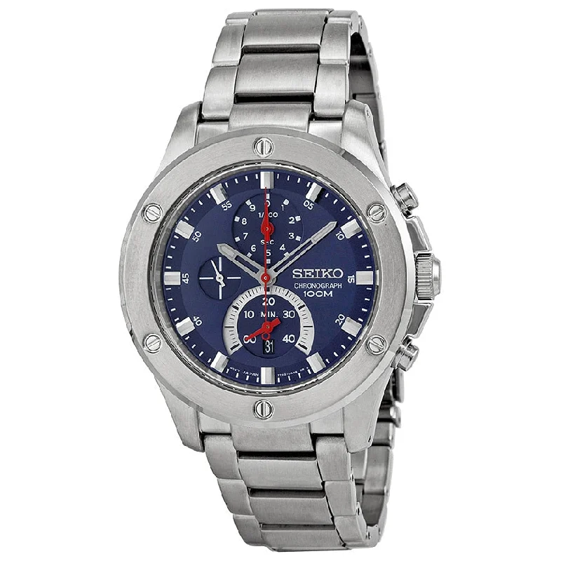 Seiko Chronograph Spc093 Mens Watch