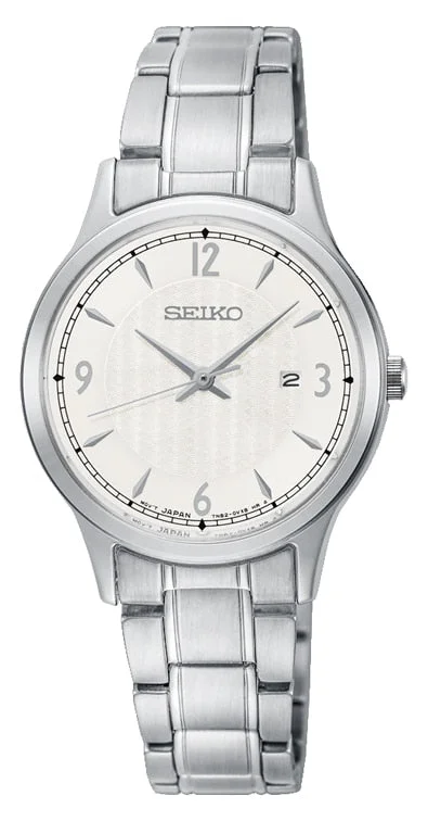 Seiko Ladies Daywear 100M Watch SXDG93P