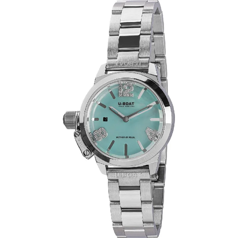 U-Boat Watch Classico Lady 30mm Blue 8900