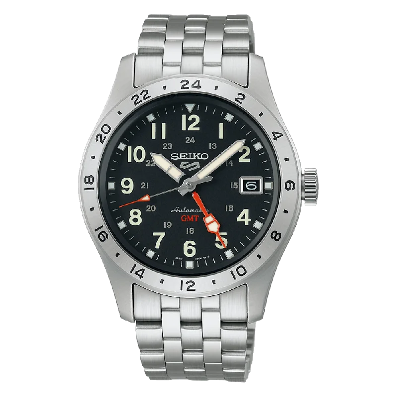 Seiko GMT Field Sports Style Men's Watch SSK023K