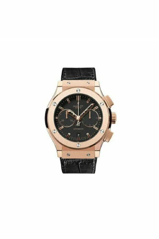 hublot classic fusion 18kt king gold 45mm men's watch