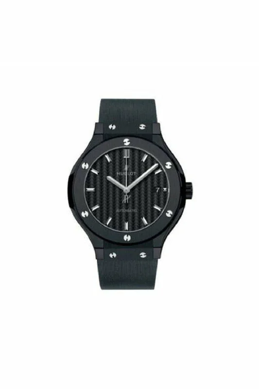 hublot classic fusion 38mm ceramic men's watch