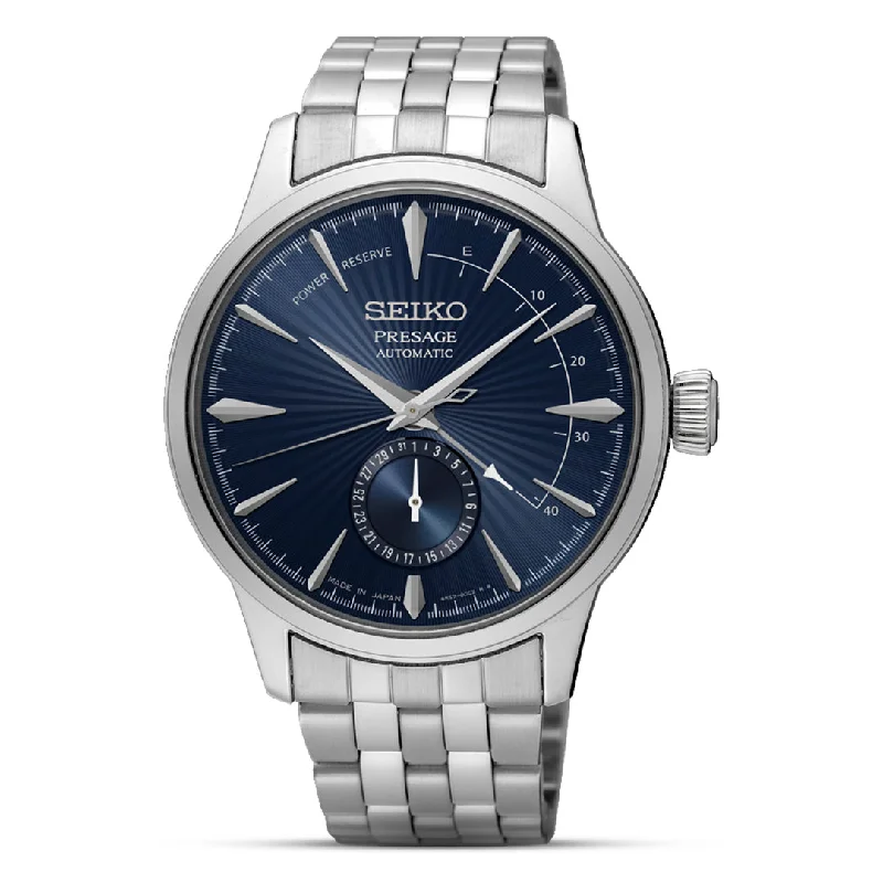 Seiko Presage Cocktail 'Blue Moon' Automatic Men's Watch| SSA347J1