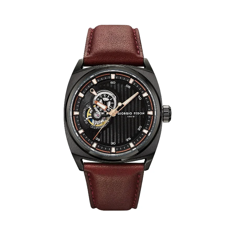 Giorgio Fedon Legend Brown Black PVD GFCN005