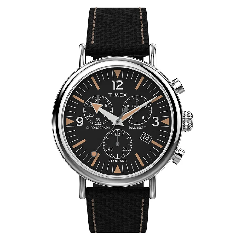 Timex Waterbury Standard Men's Black Watch TW2V43700