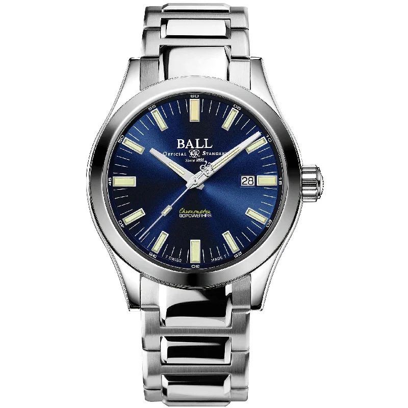 Ball Engineer M Marvelight (43mm) Men's Blue Watch NM2128C-S1C-BE