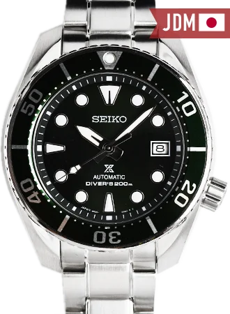 Prospex 200M Automatic Black Sumo Sapphire 3rd Gen Ref. SBDC083