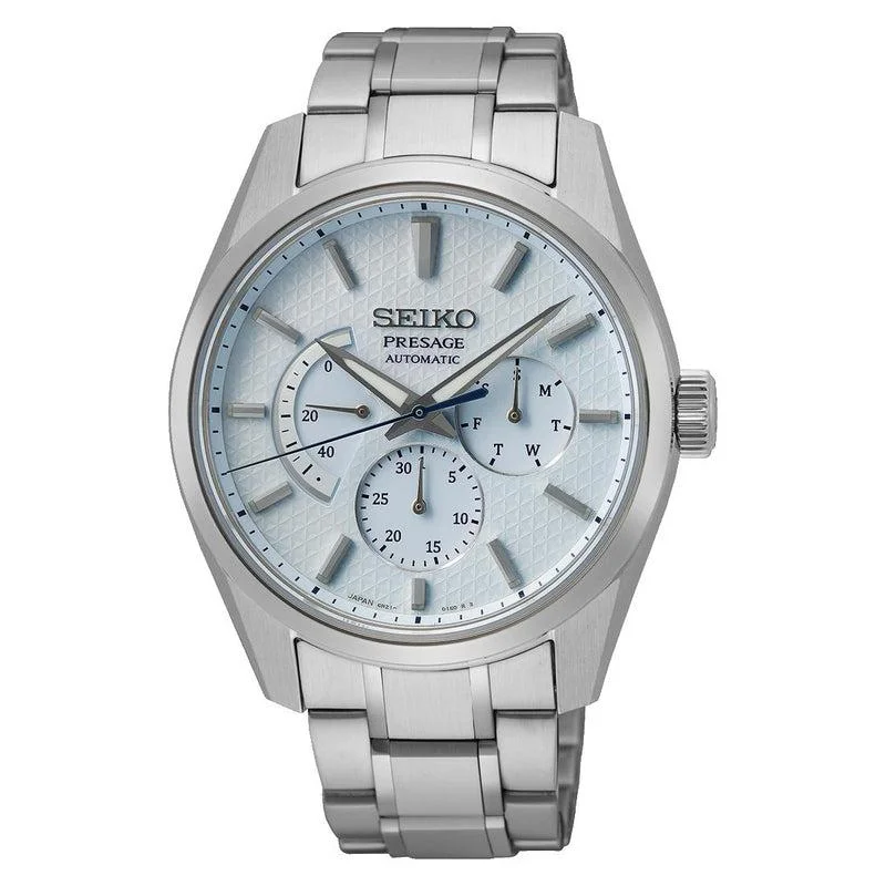 Seiko Presage Sharp Edged ‘Geppaku’ Moonlight Watch - SPB305J1