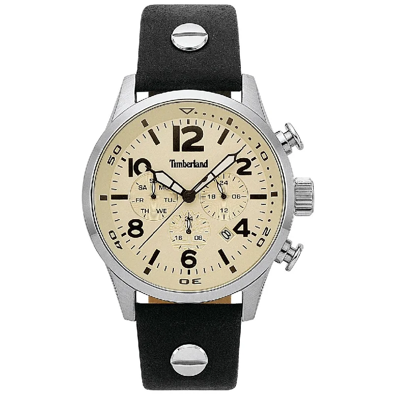 Timberland Men's Watch Jenness Beige TBL.15376JS/07