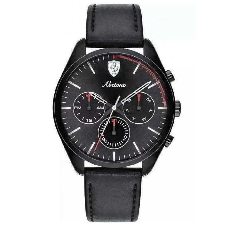 Scuderia Ferrari Watch Abetone Multi-FX Black FE-083-0503