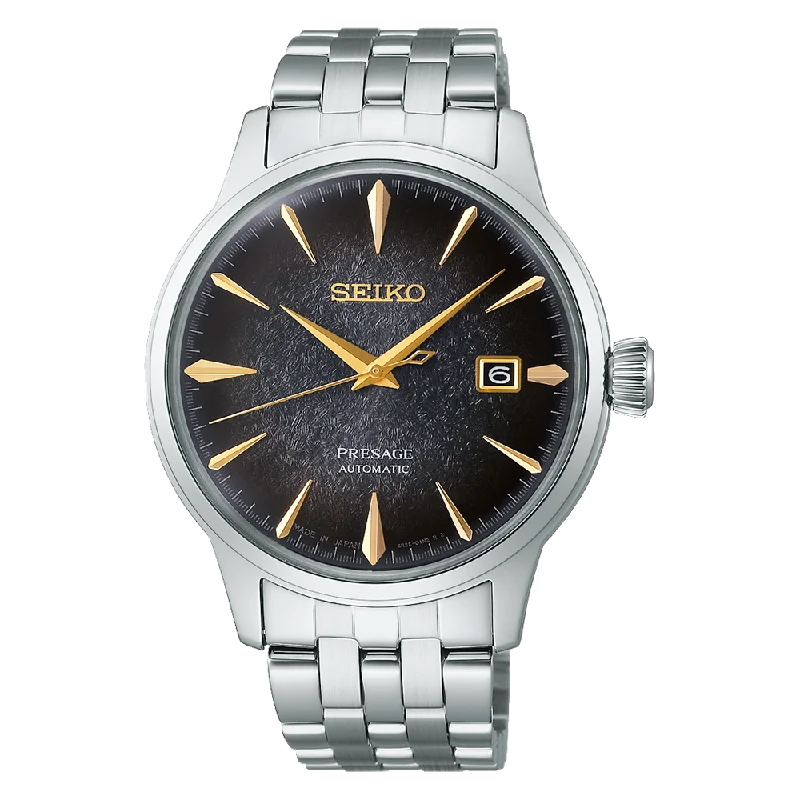 Seiko Presage Star Bar "Night-Time Tokyo" Limited Edition Men's Watch SRPK93J