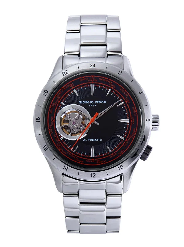 Giorgio Fedon Watch Black/Orange GFAJ004