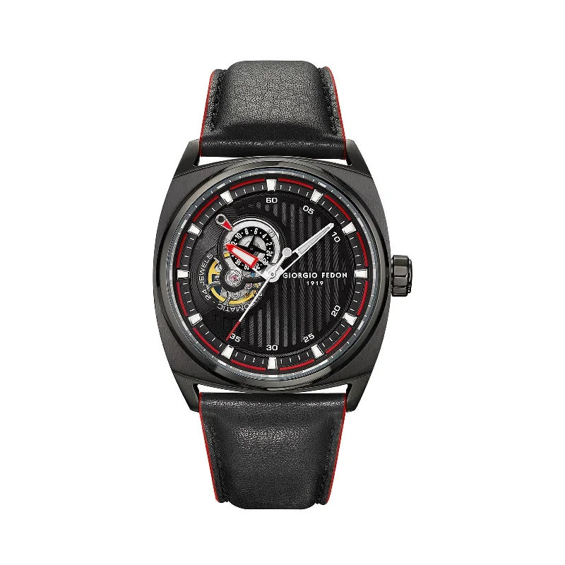 Giorgio Fedon Legend Red Black PVD GFCN003