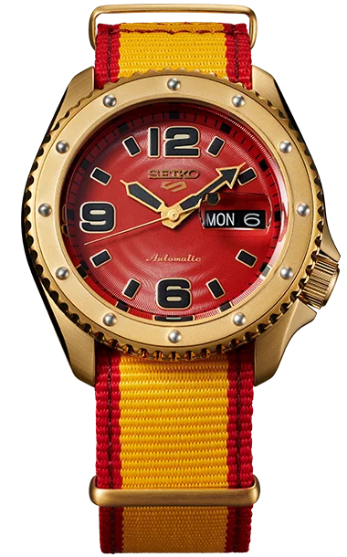 Seiko Street Fighter Zangief Limited Edition SRPF24