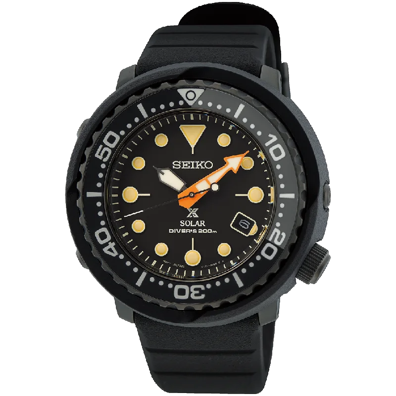 Seiko Prospex Tuna Limited Edition Black Series Divers Watch SNE577P