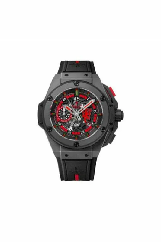 hublot big bang king power red devil limited edition of 500 pcs men's watch