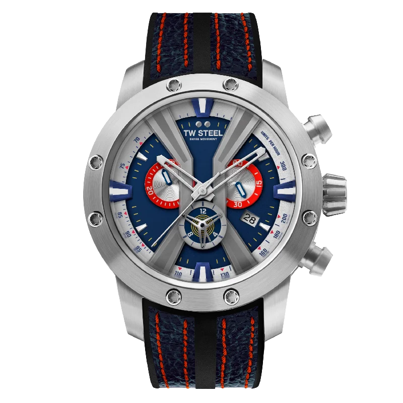 TW Steel Watch Grand Tech Chronograph Limited Edition GT13