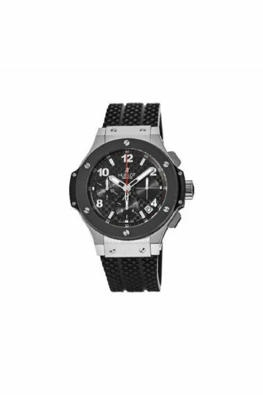 hublot big bang chronograph stainless steel 41mm men's watch