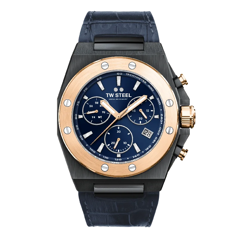 TW Steel Watch CEO Tech RG Blue CE4086