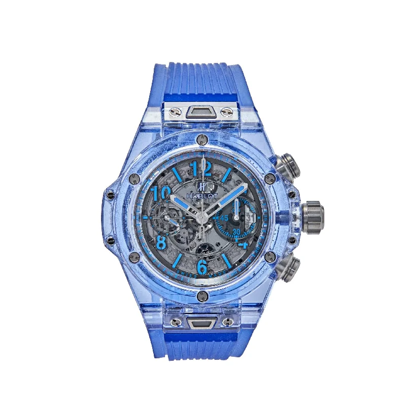 Hublot Big Bang Unico Blue Sapphire 411.JL.4809.RT