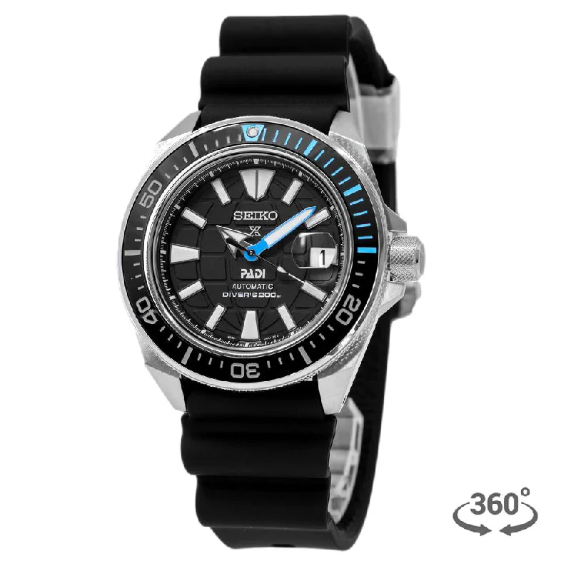 Seiko Men's SRPG21K1 Padi Diver's Auto Watch