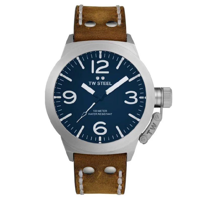 TW Steel Watch Canteen Blue CS102