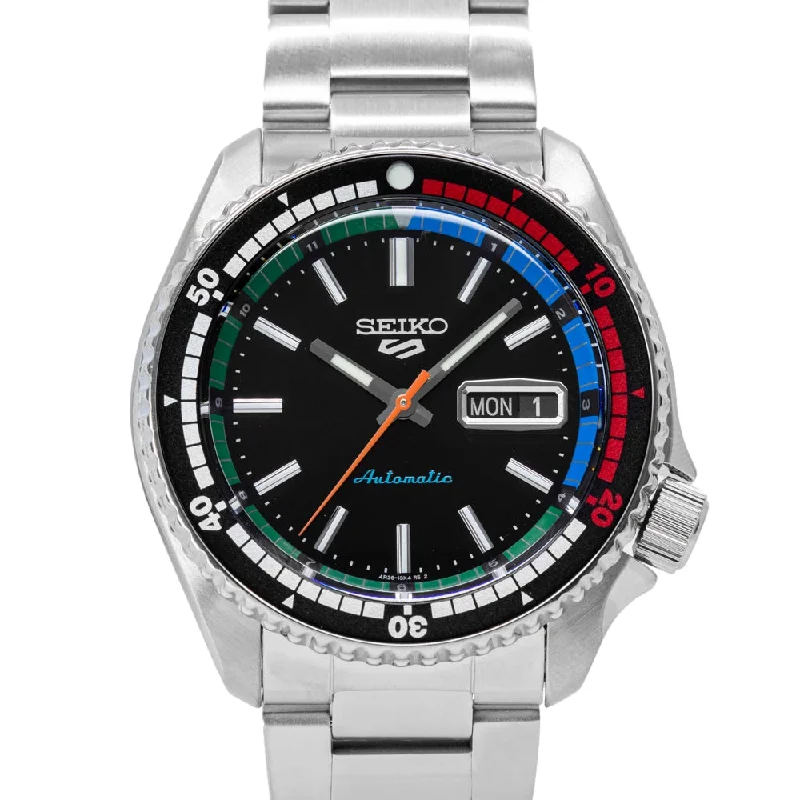 Seiko Men's SRPK13K1 5 Sports Automatic