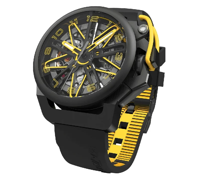 Mazzucato Watch Automatic RIM GT Yellow GT1-YL