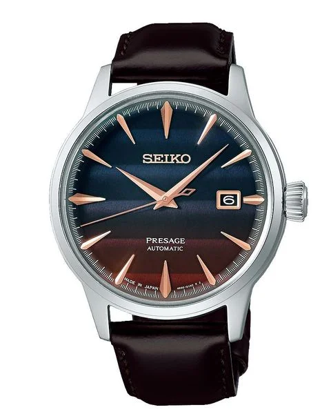 Seiko Presage Purple Sunset Limited Edition Watch SRPK75J