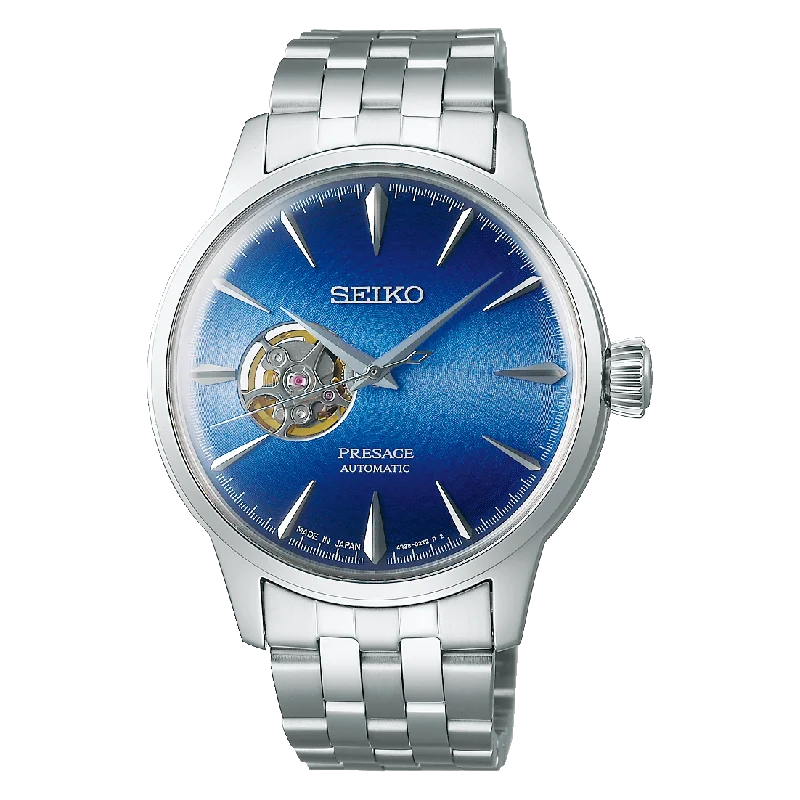 Seiko Presage Blue Acapulco Automatic Watch SSA439J