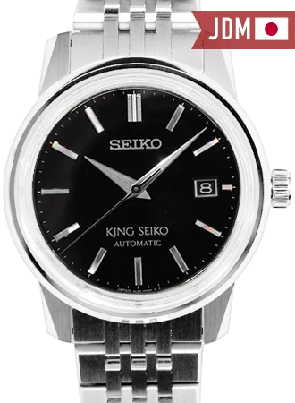 “King Seiko KSK” Mechanical Automatic Black Ref. SDKA007