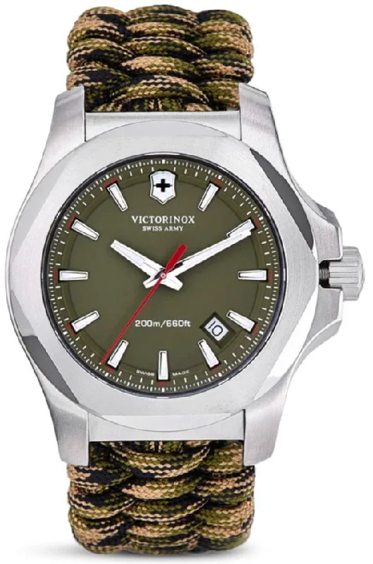 Victorinox Men's Watch I.N.O.X. Paracord Green 241727